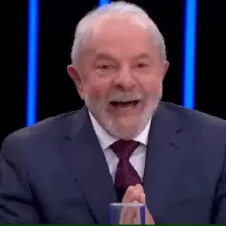 Sticker from Lula Presidente13