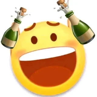 🍾 emoji 私享 Telegram sticker 5 of 30