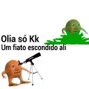 🍊 emoji /LaranjoYagami/ by: Teu pai Telegram sticker 23 of 40