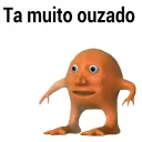 🍊 emoji /LaranjoYagami/ by: Teu pai Telegram sticker 10 of 40