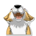 😃 emoji Duke Corgi Telegram sticker 23 of 69
