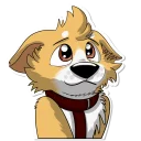 🐶 emoji Duke Corgi Telegram sticker 5 of 69