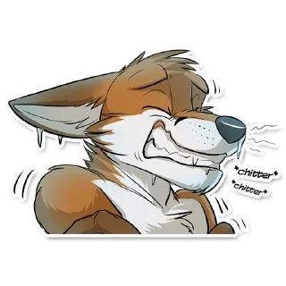 🥶 emoji Scott Telegram sticker 10 of 66