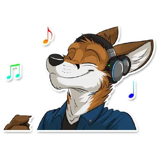 🎧 emoji Scott Telegram sticker 13 of 66