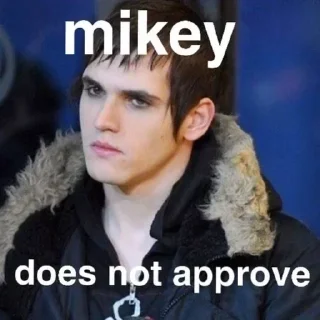 🌟 emoji MCR [made by Britney] Telegram sticker 7 of 55