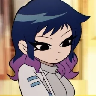 Sticker from Ramona Flowers[ @kurailonely ]