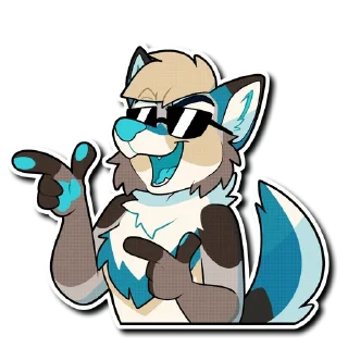 😎 emoji Coast Telegram sticker 5 of 51