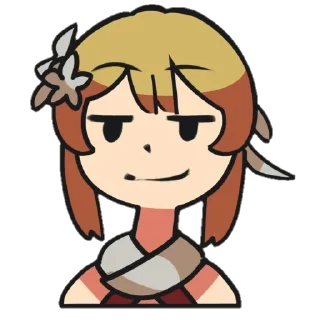 🙂 emoji Lumine Telegram sticker 22 of 34