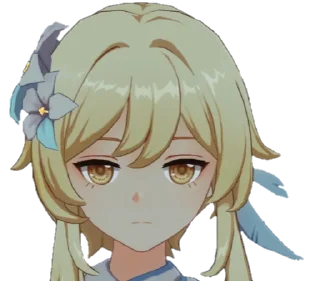 😒 emoji Lumine Telegram sticker 4 of 34