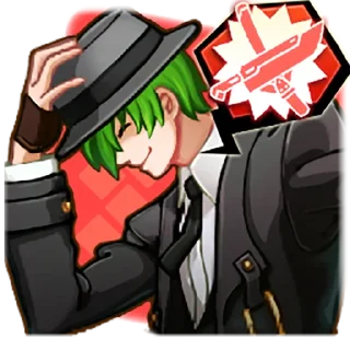 ⚔️ emoji BlazBlue Cross Tag Battle Stickers Telegram sticker 18 of 55