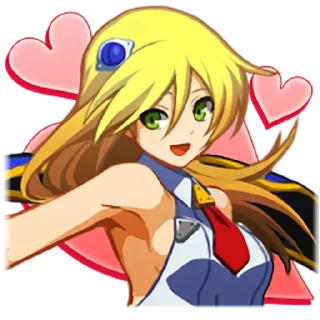 Sticker from BlazBlue Cross Tag Battle Stickers