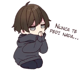🙏 emoji Menhera-kun 2 Telegram sticker 8 of 78