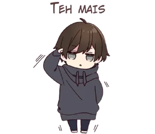👋 emoji Menhera-kun 2 Telegram sticker 7 of 78