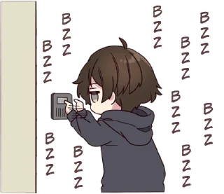 🔔 emoji Menhera-kun 2 Telegram sticker 18 of 78