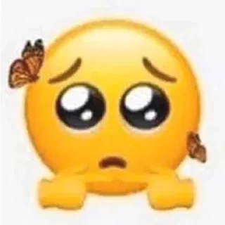 🥺 emoji cursed Telegram sticker 11 of 89