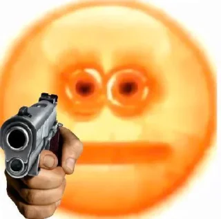 🔫 emoji cursed Telegram sticker 24 of 89
