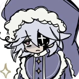 🌟 emoji Anime/game stickers Telegram sticker 15 of 85