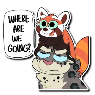 😃 emoji Red Panda Telegram sticker 20 of 120