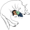 🐶 emoji Jade Harley Telegram sticker 9 of 9