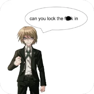 🌟 emoji Anime/game stickers Telegram sticker 6 of 85