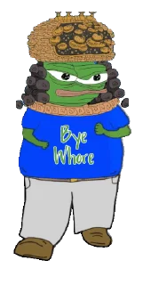 🐸 emoji Walking Frens Telegram sticker 13 of 32