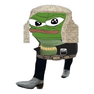 Sticker from Walking Frens