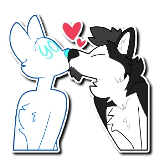 💋 emoji Frisk Telegram sticker 8 of 11