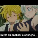 🤔 emoji Meliodas™ Telegram sticker 22 of 102