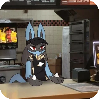 🍔 emoji Memes de Zareth Telegram sticker 8 of 120