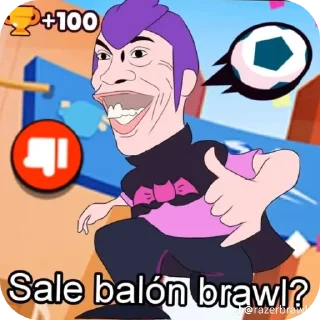 ⚽ emoji Memes de Zareth Telegram sticker 13 of 120