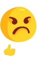 😡 emoji Memes de retardado Telegram sticker 8 of 102