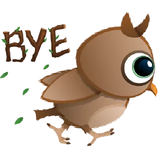 😕 emoji Jota Coruja Telegram sticker 8 of 15