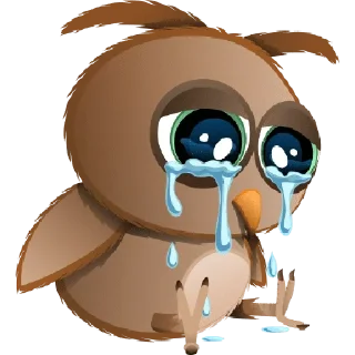 😕 emoji Jota Coruja Telegram sticker 14 of 15