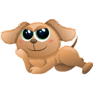 😍 emoji Jota Cachorro Caramelo Telegram sticker 1 of 15