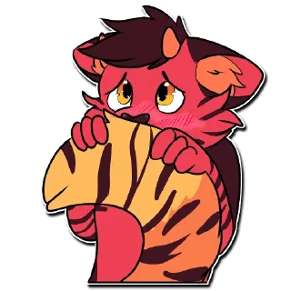 😔 emoji Cinder Stickers Telegram sticker 3 of 81