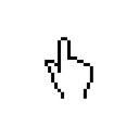 👆 emoji Classic Mac Telegram sticker 6 of 24
