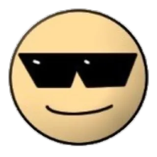 😎 emoji Classic @Wolfs_Legion Telegram sticker 12 of 25