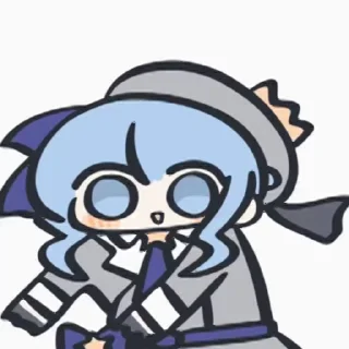 ☄️ emoji Cirno Pack Telegram sticker 24 of 50