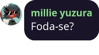 😒 emoji Millie Telegram sticker 10 of 13