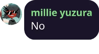 👎 emoji Millie Telegram sticker 13 of 13