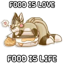 🍔 emoji Ultimate Leeoh Telegram sticker 17 of 120