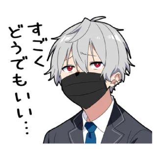 🤔 emoji Silent Boy 4 Telegram sticker 16 of 41