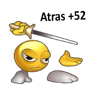 ✋ emoji Get Back Bitch✋ By @Blackjean_art Telegram sticker 12 of 31