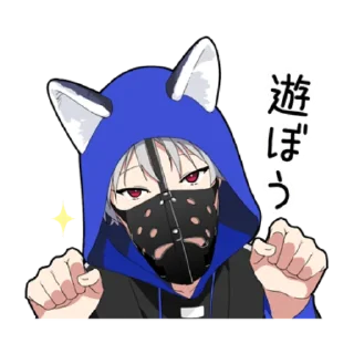 😶 emoji Silent Boy 4 Telegram sticker 6 of 41