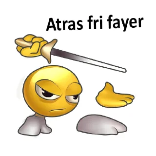 ✋ emoji Get Back Bitch✋ By @Blackjean_art Telegram sticker 17 of 31