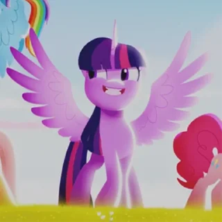 😅 emoji MLP Telegram sticker 6 of 87