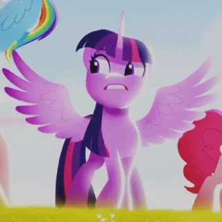 😟 emoji MLP Telegram sticker 7 of 87