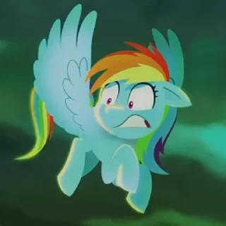 😨 emoji MLP Telegram sticker 21 of 87