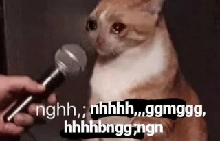 😥 emoji shit post by cruella Telegram sticker 6 of 99