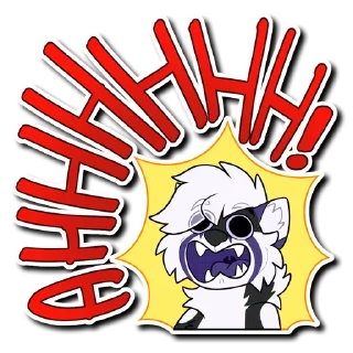 🗯 emoji Iris Telegram sticker 6 of 11